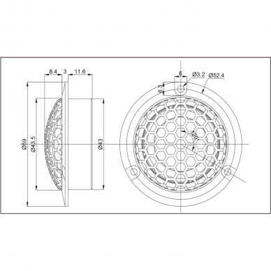 Audible Physics RG 50