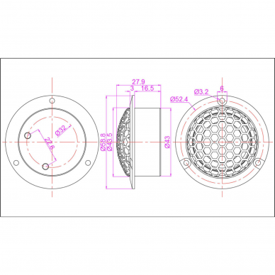 Audible Physics RG 6.1HD 6