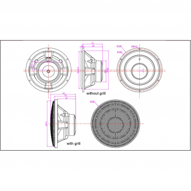 Audible Physics RG 6.1HD 8