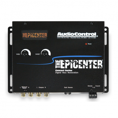 Audio Control The Epicenter