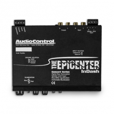 Audio Control The Epicenter Indash