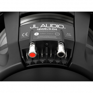 JL Audio 12W6V3-D4 3