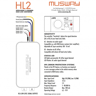 Musway HL2 1