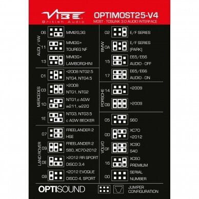 Vibe OPTIMOST25-V4 1