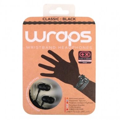 Wraps Classic Black