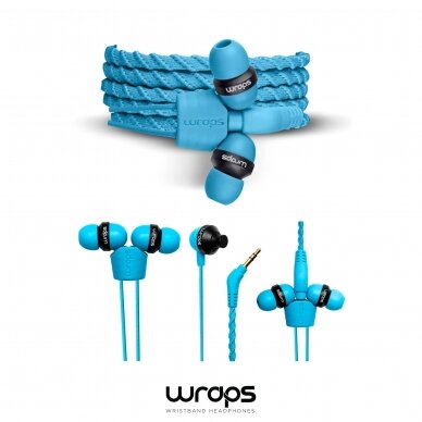 Wraps Classic Blue 2