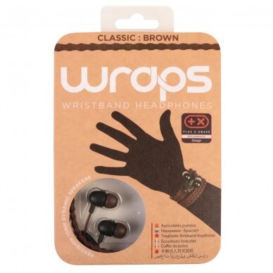 Wraps Classic Brown 4