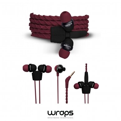 Wraps Classic Crimson 2