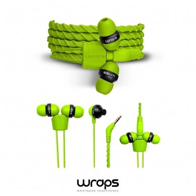 Wraps Classic Green 2