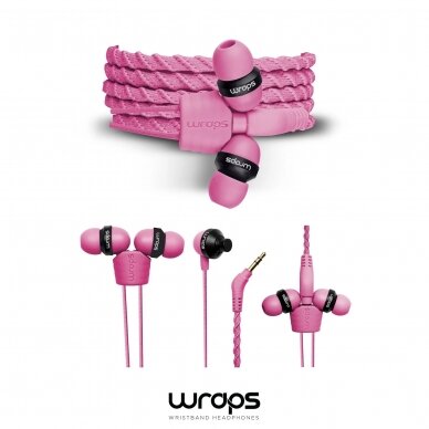 Wraps Classic Pink 2