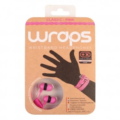 Wraps Classic Pink