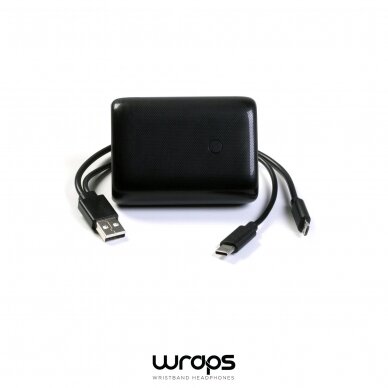 Wraps Clip & Go 10000mAh