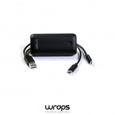 Wraps Clip & Go 5000mAh