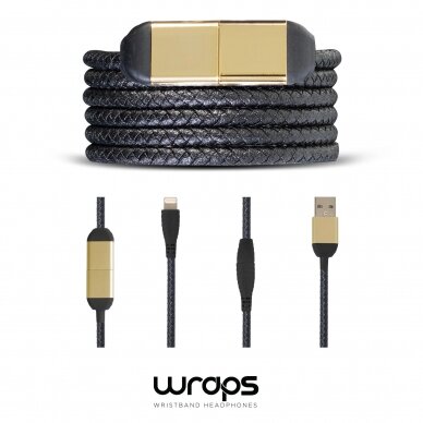 Wraps Lightning Gold (Lightning to USB)