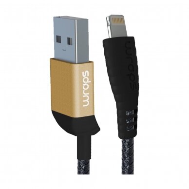 Wraps Lightning Gold (Lightning to USB) 1