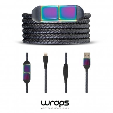 Wraps Lightning Oil Slick (Lightning to USB)