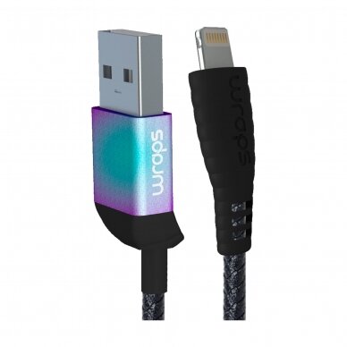 Wraps Lightning Oil Slick (Lightning to USB) 1