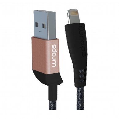 Wraps Lightning Rose Gold (Lightning to USB) 1