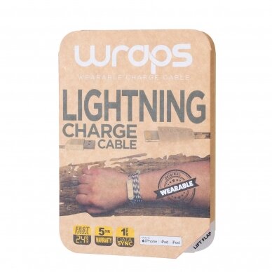 Wraps Lightning Snow (Lightning to USB) 6