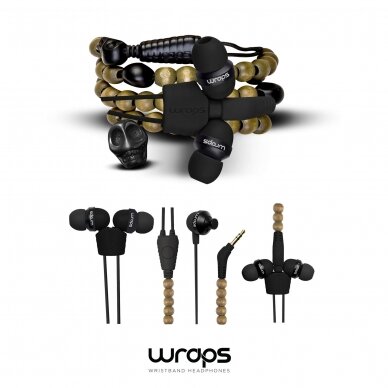 Wraps Limited Edition Skulls