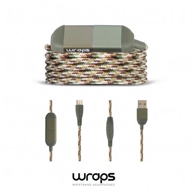 Wraps Micro-USB Jungle (Micro-USB to USB)