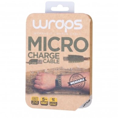 Wraps Micro-USB Jungle (Micro-USB to USB)