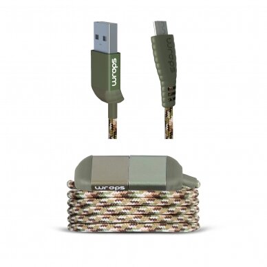 Wraps Micro-USB Jungle (Micro-USB to USB) 1