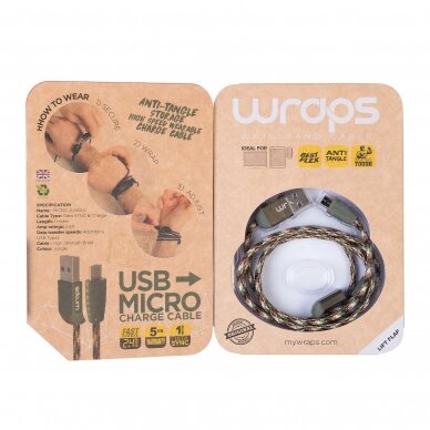 Wraps Micro-USB Jungle (Micro-USB to USB) 6