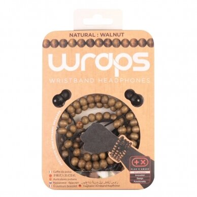 Wraps Natural Walnut 8