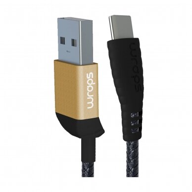 Wraps USBC Gold (USB-C to USB)