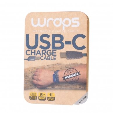 Wraps USBC Marine (USB-C to USB) 5