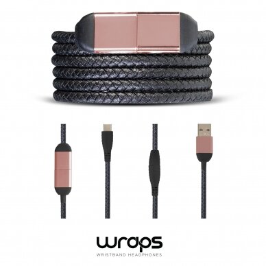 Wraps USBC Rose Gold (USB-C to USB)